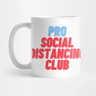 Social distancing apparel / uniform / kit Mug